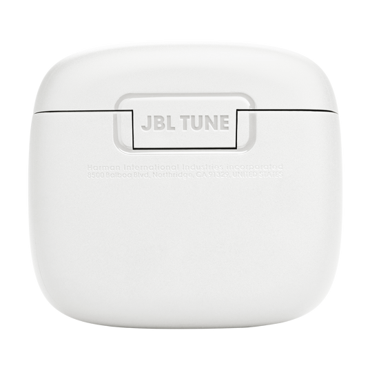JBL Tune Flex - White - True wireless Noise Cancelling earbuds - Back